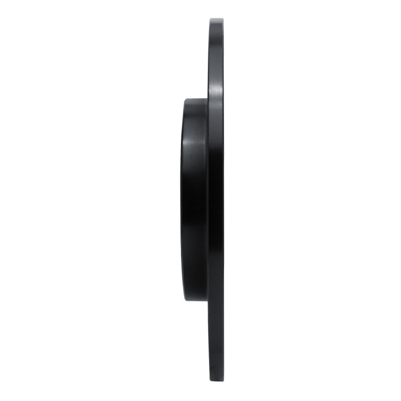 Chrysler Grand Caravan Brake Rotor (1) - Rear Left - R1 Concepts - Drilled & Slotted - Black - `17-`25